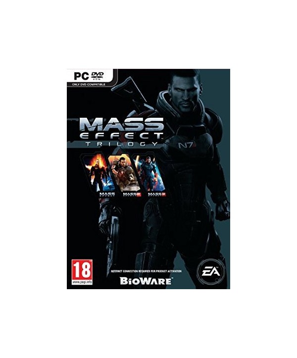 Mass Effect Trilogy Origin / EA app Key GLOBAL